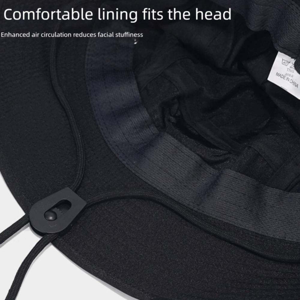 UPF50+ Fisherman Hat Retro Bowl Hat Trendy Outdoor Caps  Unisex