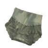 Ladies Summer Thin Sexy Lace Comfortable Breathable Antibacterial High Elastic High Waist Briefs
