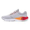 Under Armour Charged Vantage GS Low Top Kinder Laufschuhe Kinder Laufschuhe Grau Orange Rot 3024773-101