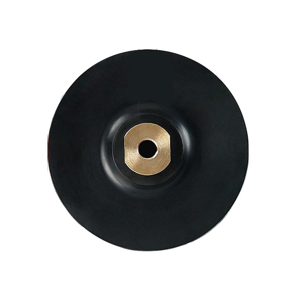 Rubber Backing Pad Rubber And Metal Rubber Backer Pad Special-shaped Polishing