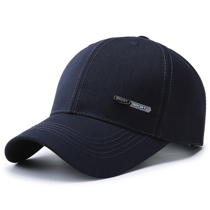 Spring and Autumn New Baseball Cap Men's Cap Sun Hat Hat Versatile Four Seasons Hat