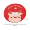 Ceramic Plates for Christmas Dinnerware And Dessert Serving
