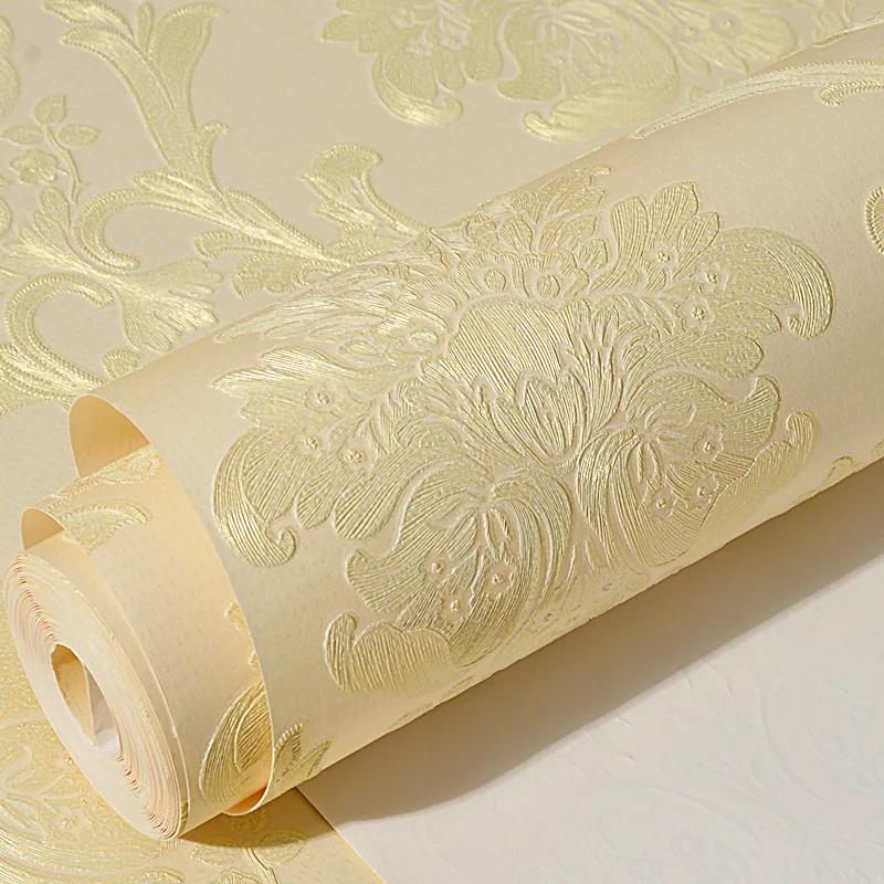 

Европейский стиль пасторальные 3D самоклеящиеся обои декор спальни Наклейки на стены Гостиная 3D стена для ТВ фона Обои для комнаты 3m x 53cm