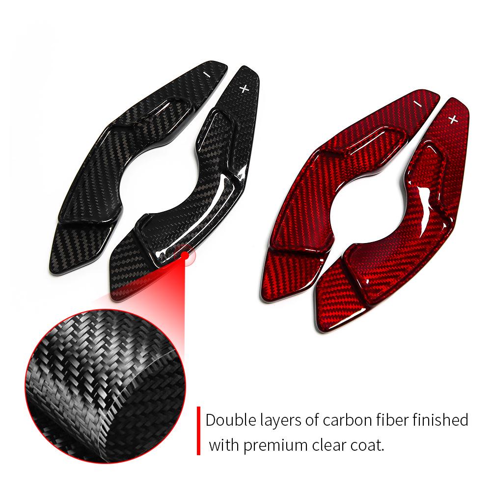Lexus CT/IS/RC/NX/RX Carbon Fiber Steering Wheel Paddle Extensions