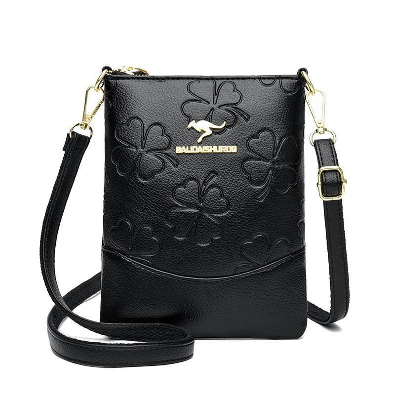 Damentasche neue Tasche Damenmode Muttertasche große Kapazität Schulter Crossbody kleine quadratische Tasche