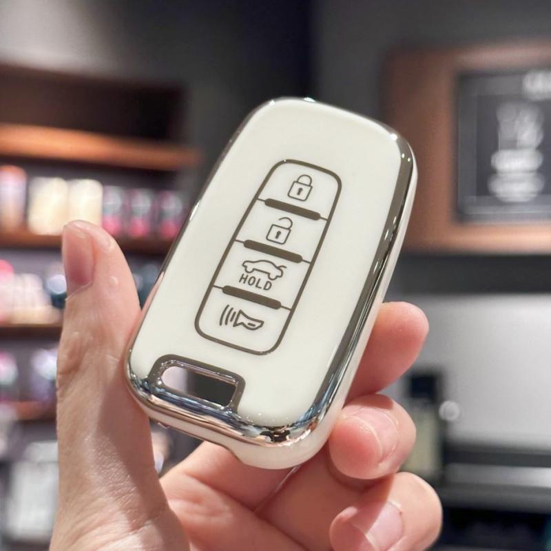 Key Fob Cover for Hyundai IX35 Elantra Sonata 8 9 Kia Sportage K5 K2 Sorento Optima Forte 2011-2016