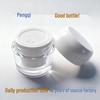 30g & 50g Wide-Mouth Double-Layer Acrylic Cosmetic Travel Jars