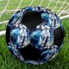 1 pz Pallone da Calcio CR7 Misura 5 Pallone da Calcetto Indoor alla Moda Colorato Gioco in Giardino - Ottimo Regalo per Appassionati di Sport HE29