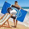 Asciugamano da Spiaggia Stampato Atalanta BC, Asciugamano Grande Morbido Asciugatura Rapida per Spiaggia Campeggio Nuoto