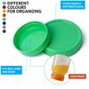 16 Pcs Leak Proof Sealing for Ball Kerr Mason Jars Mason Jar Lids Caps Home Storage Canning Lid