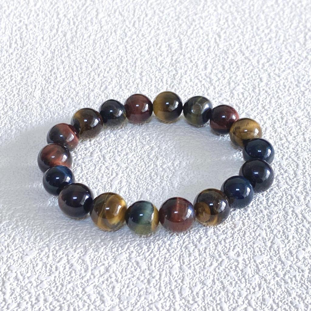 Gele Tijgeroog Steen Armband voor Mannen en Vrouwen – Modieuze Kristallen Cadeau Armband