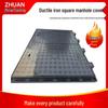 Ductile Iron Square Manhole Cover 500x500 for Community Electricity Meter Usage