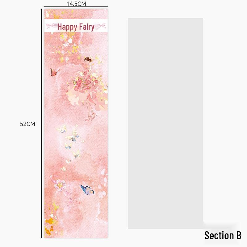 Goddess Festival Mini Rose Bouquet: Dreamy DIY Single Stem Waterproof Bag