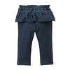 MIKIHOUSE HOT BISCUITS Boys and Navy Size Pants, Girls, Blue, 100cm, 73-3208-494