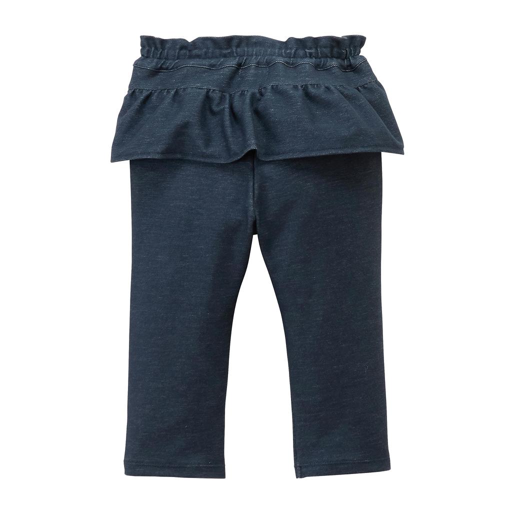 MIKIHOUSE HOT BISCUITS Boys and Navy Size Pants, Girls, Blue, 100cm, 73-3208-494