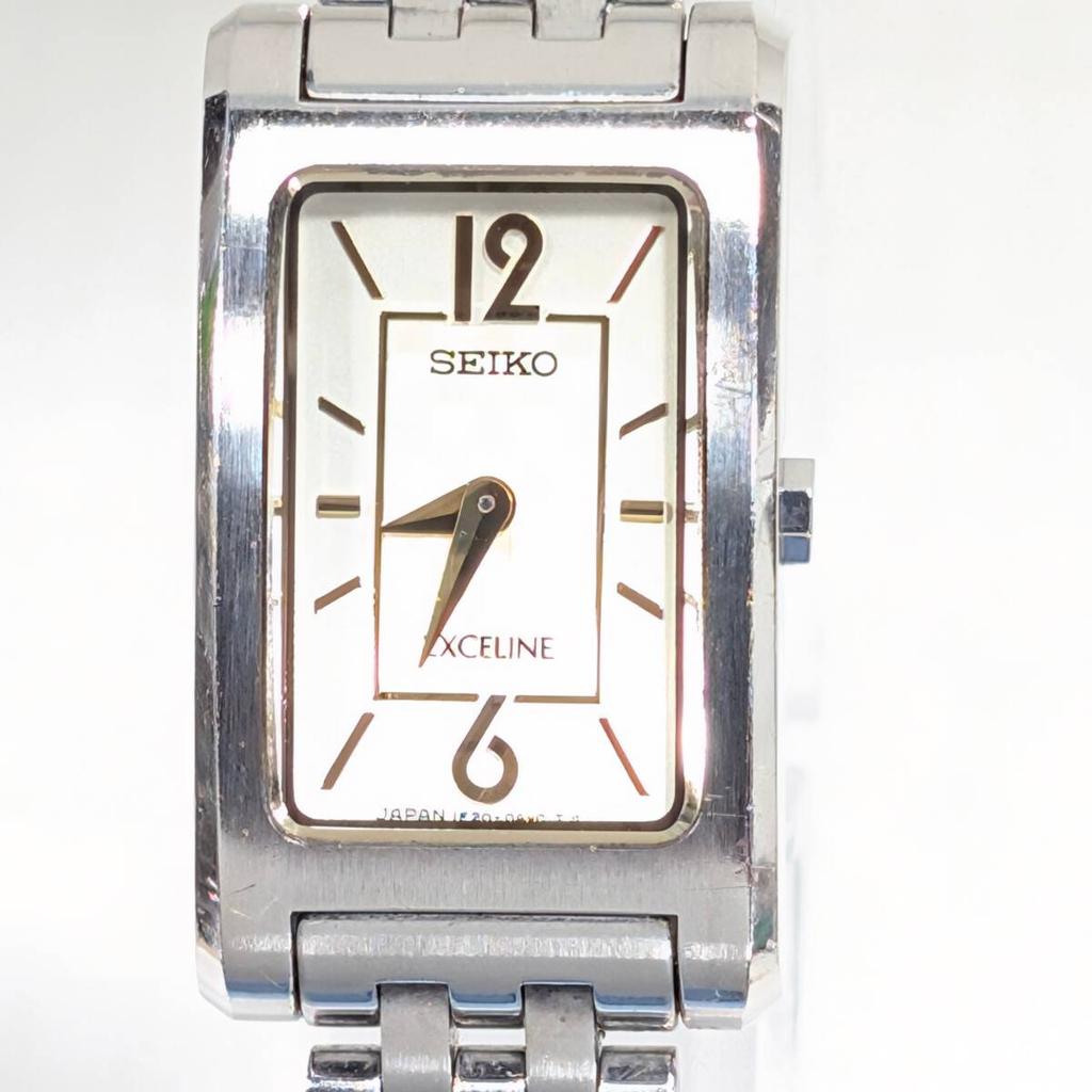 SEIKO Excelline Battery Working Ladies' Watch, Replaced, Condition, U-14