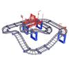 Vielzahl montiert Stadtbahn Auto Elektro Gleis Auto Doppelschicht Spielzeug Kinder Gleis Zug