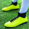 Spot for New Football Shoes Men and Women Adult Boys Middle School Students Artificial Grass Spike Training Shoes Jinjiang