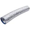 2M Double Layer Flexible Air Duct Hose Aluminum Foil Vent Pipe Leak Proof for Kitchen Exhaust Hvac Installation