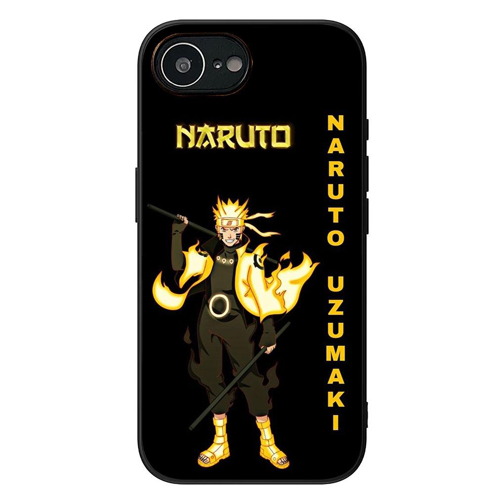 Namikaze Minato Narutos Uchiha Sasuke Cover for Samsung Galaxy Note 20 9 8 S8 S10 S9 Plus A54 A33 A21S A31 M21 S10E A17 Case