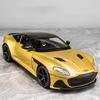 1:Modello di auto sportiva DBS in scala 22, giocattolo in metallo pressofuso in miniatura, di lusso, con musica e luci, modello di veicolo a trazione posteriore, regalo decorativo per ragazzi.