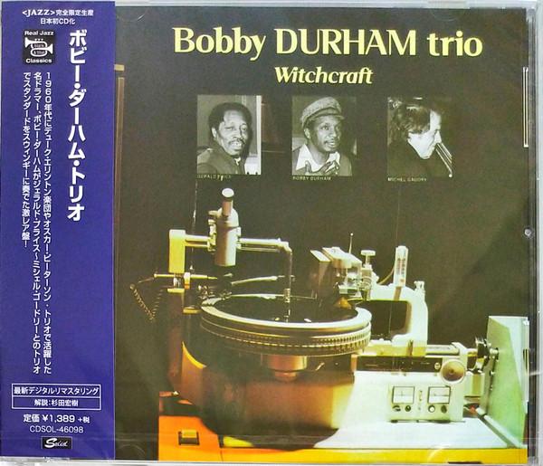 CD BOBBY DURHAM TRIO  Witchcraft CDSOL46098 BLACK  BLUE R 2020 Japan ObiJazz Used