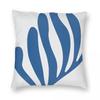Henri Matisse Cutouts Blue Square Pillowcase Polyester Linen Velvet Pattern Zip Decor Pillow Case Home Cushion Cover
