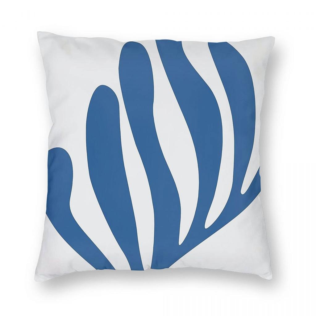 Henri Matisse Cutouts Blue Square Pillowcase Polyester Linen Velvet Pattern Zip Decor Pillow Case Home Cushion Cover
