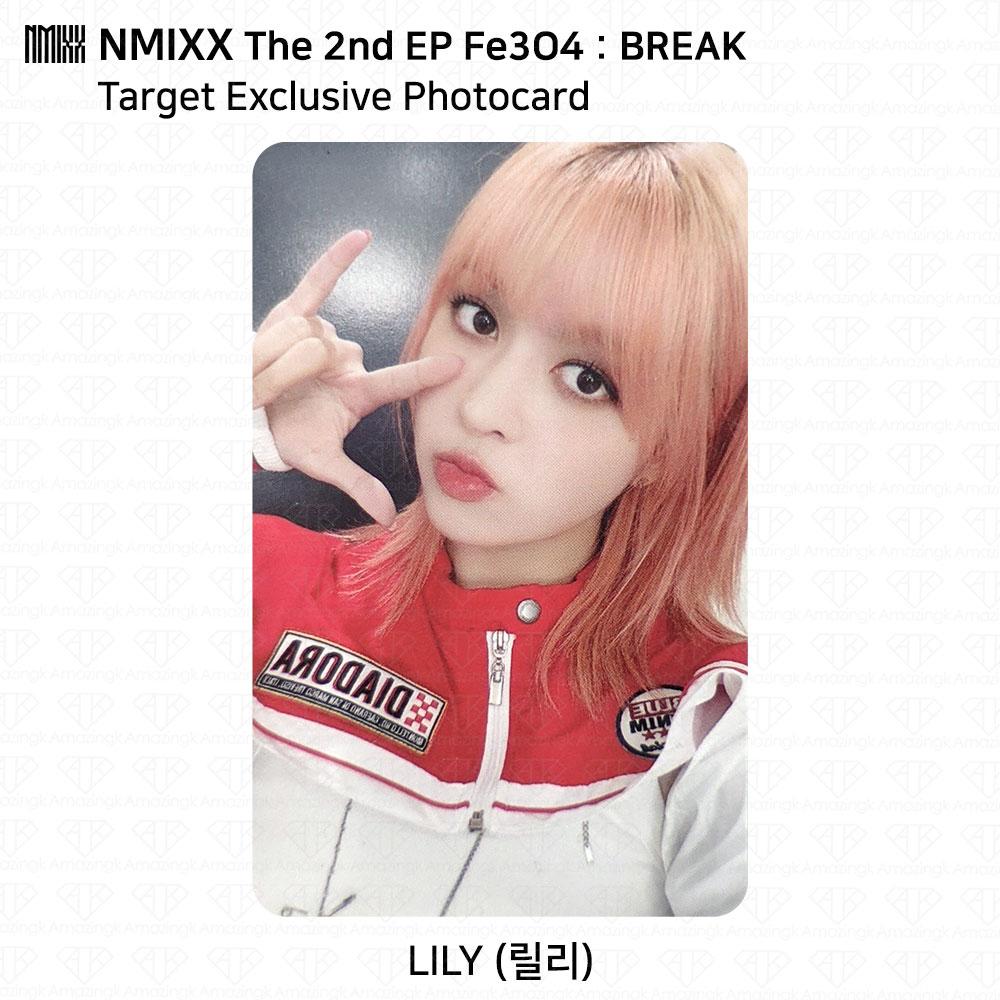 NMIXX Druhé EP Fe3O4 : BREAK Exkluzivní fotokarta KPOP