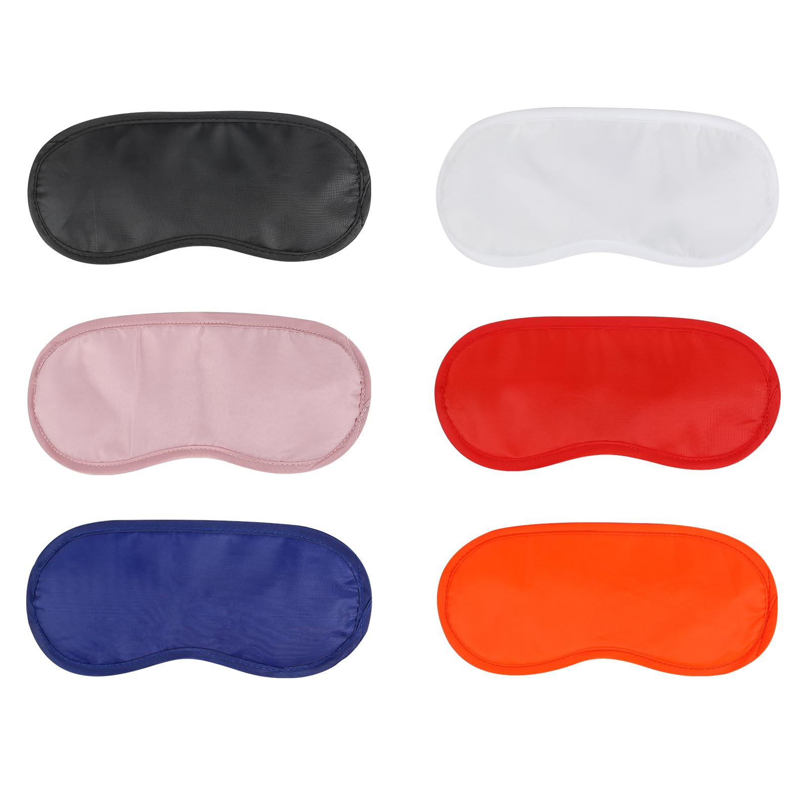 

ХАРУМАКИ Одноразовая маска для глаз Шелковая маска для глаз с резинкой Идеально подходит для и сна 1 маска, Блокировка, Маска, Повязка на глаза, Мягкая, Дышащая, Повязка, Одноразовая,