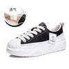 New Head Dissolving Shoes 2025 Spring Little White Shoes Women's Thick-soled Heightening Casual Shoes Flat-soled Women's Shoes