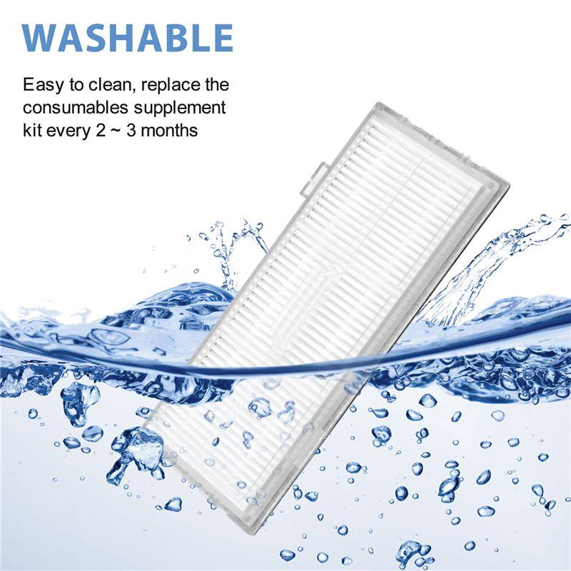 AEE4-Replacement Hepa Filters For Xiaomi Roborock S7 T7S T7plus T7splus Vacuum Cleaner Spare Parts