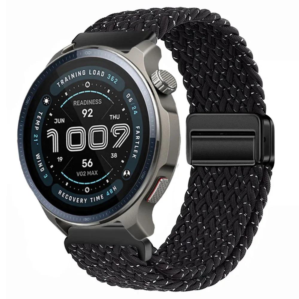 22mm 20mm Nylonarmband für Amazfit Balance 2 1 Sportarmband für Amazfit Helio/Active 2/Bip 6 5/GTR4 3/GTS 4 mini 3 Zubehör