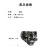 Adjustable Cyberpunk Samurai Mask Ring Men Women Retro Steampunk Fashion Jewelry Accessory