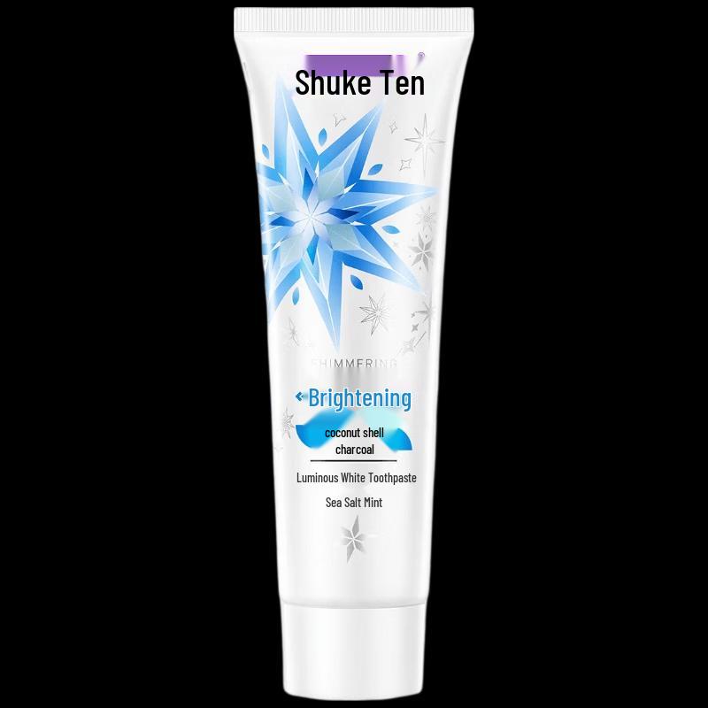 SSSmile Coconut Charcoal Whitening Toothpaste 3-Pack
