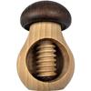 Nutcracker - Efo - Mushroom - Natural Wood - 9 Cm - Durable and Practical