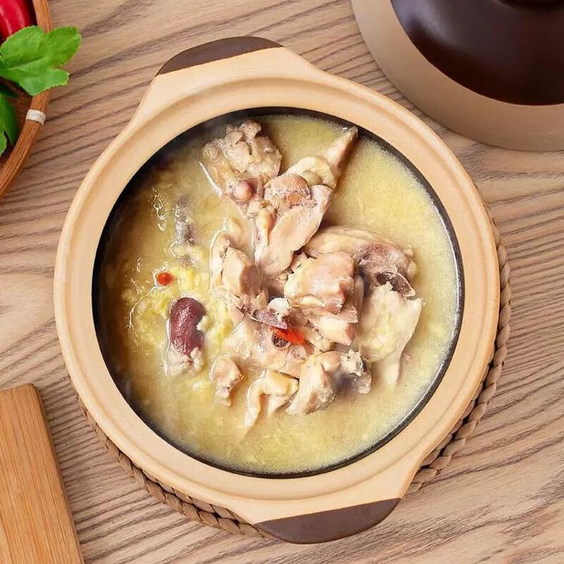 Lichuan Huaxing 4.5L Ceramic Clay Pot with Lid