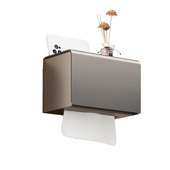Towel Rack Foldable Wall Mounted Space Aluminum Towel Rail with Hooks Black Matte Finish Durable Rust-Resistant Bathroom Storage