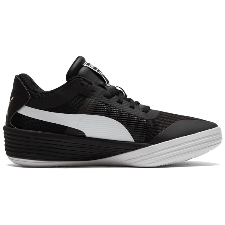 Puma Zapatillas Unisex Clyde All-Pro Team Negro Blanco 195509-01