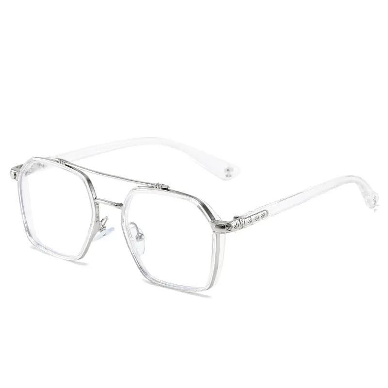 Men And Women Retro Double Beam Anti Blue Light Computer Mirror Reading And Playing Games Eye Protection
