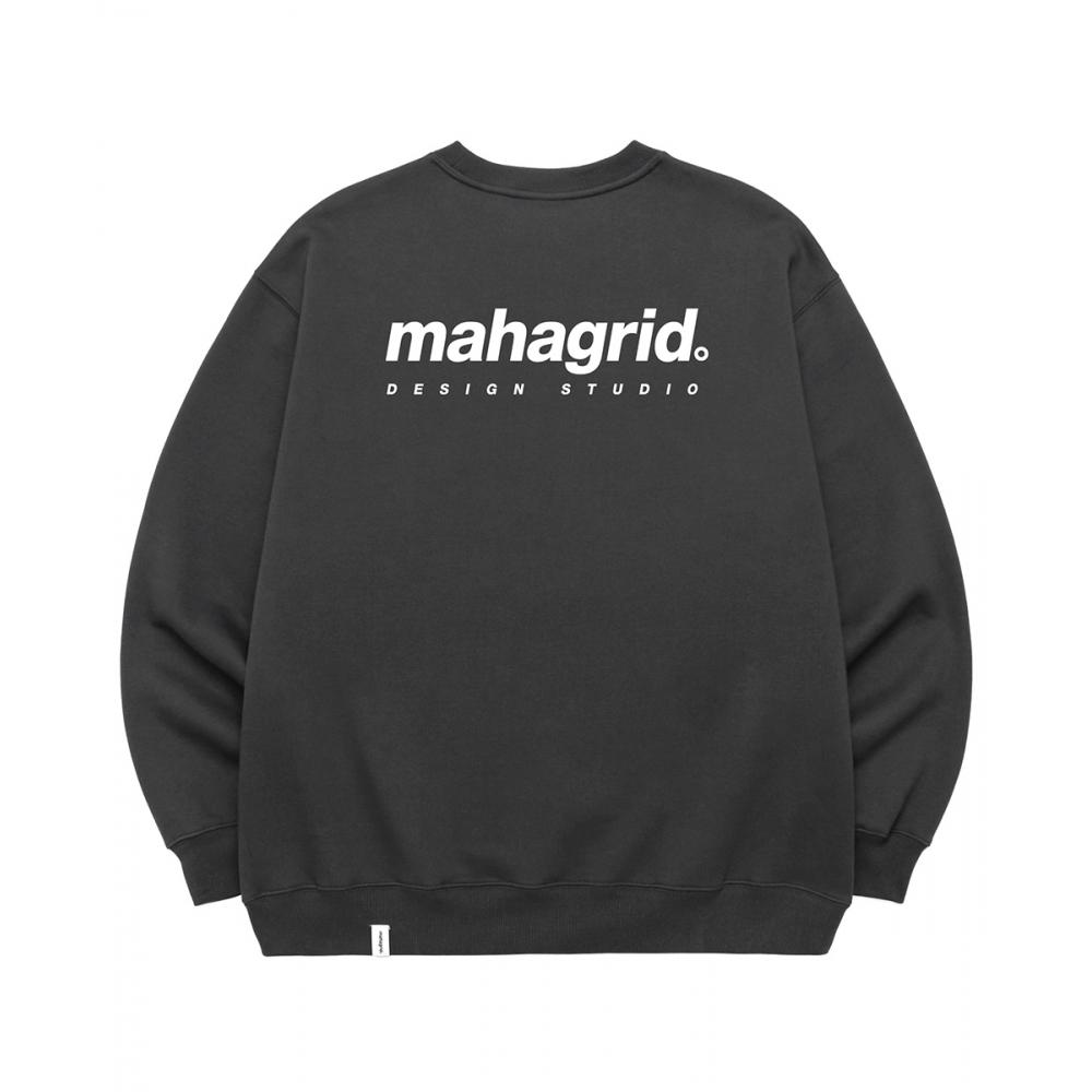 

MAHAGRID ORIGIN ЛОГОТИП С КРУГЛЫМ ВЫРЕЗОМ ТЕМНО-СЕРЫЙMG2BSMM485A