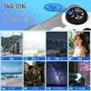 Digital camera 5K 75 million pixels transfer smartphone OTG compatible SONY IMX sensor 32GB card included beginner (White)