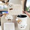 Multifunctional Car Hooks Cloud Car Accessories Set Cute Car Tissue Box