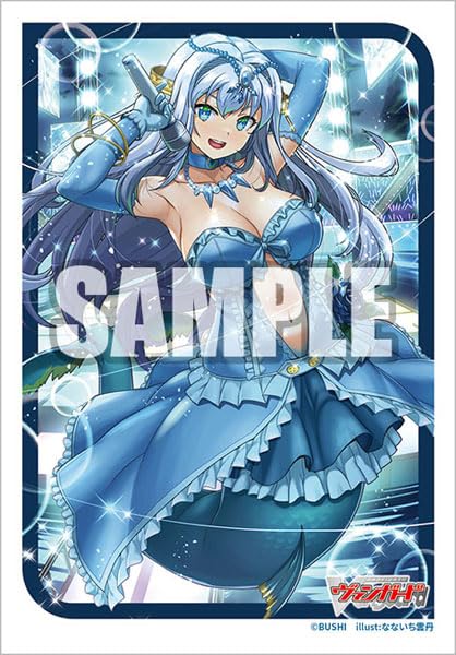 

Bushiroad Коллекция рукавов Мини Vanguard Star Vol.752 Cardfight!! «Аврора Коралл»