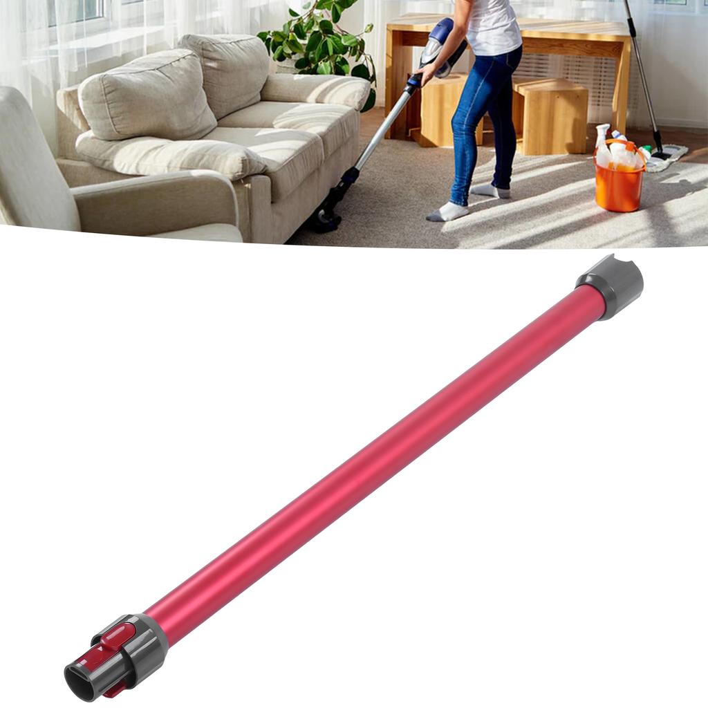 70cmCelsius27.56in Vacuum Extension Wand Aluminium   Alloy Vacuum Cleaner Replacement Extend Tube for V7   V11
