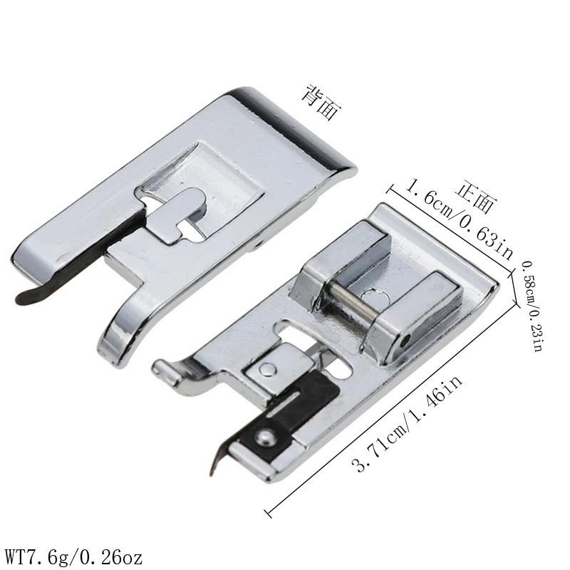 Multifunctional Electric Sewing Machine with Zipper, Binding, and Overlock Presser Foot Attachments