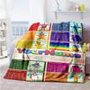 Numberblocks Customize Text Blanket Throw Personalized Blanket Comfortable Perfect for Office Chair Living Room Bedding Couch for All Occasions