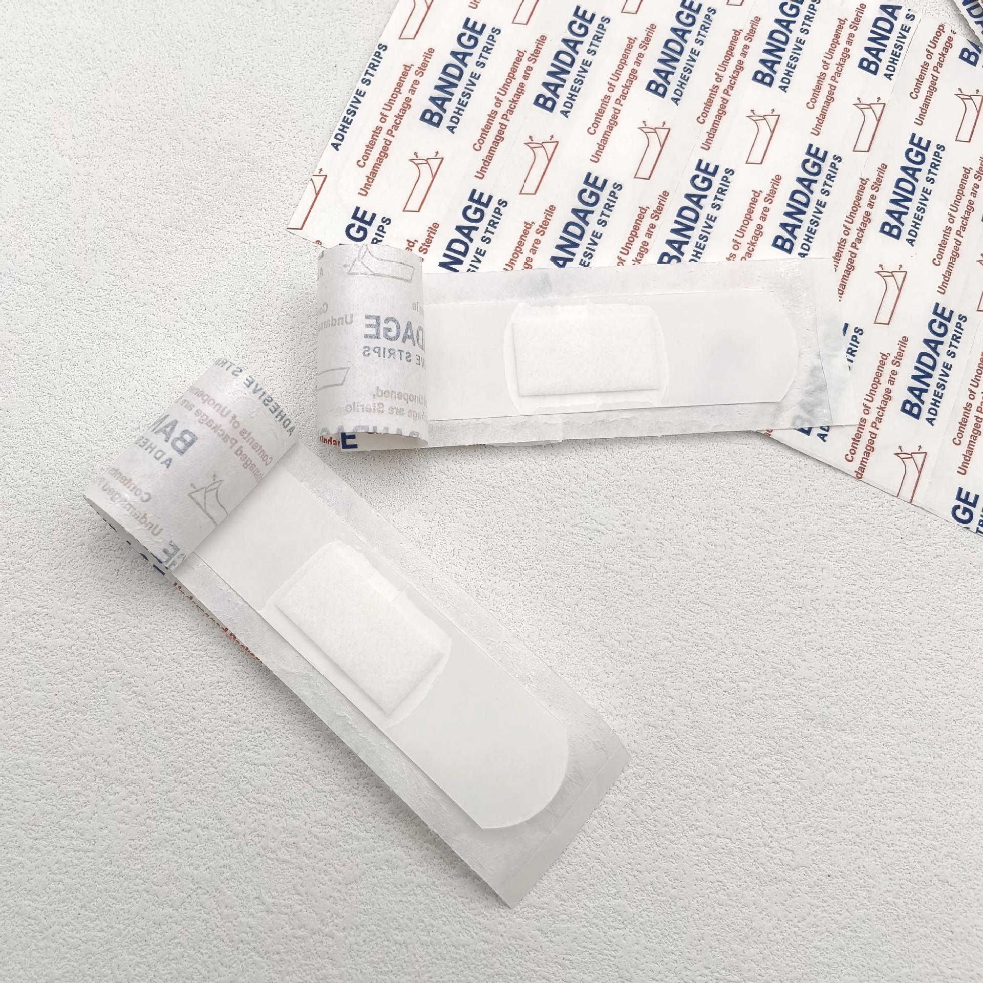 

Transparent Waterproof Bandage Family Pack for Fingers, Elbows, Knees, and Heels