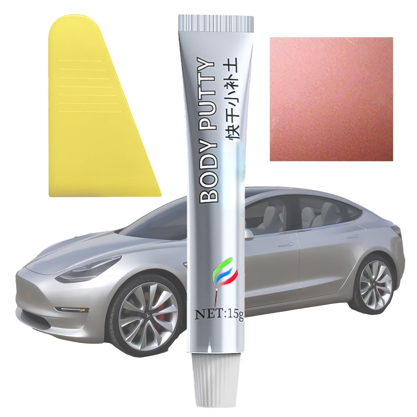 

Car Putty, Body Filler - 15g Quick Dry Putty for Car | Please refer to the description
