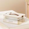 Dumpling Storage Box Transparent Stackable with Handle Design Safe Odorless Freezer Storage Organizer for Kitchen